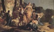 Giovanni Battista Tiepolo, The Finding of Moses (nn03)